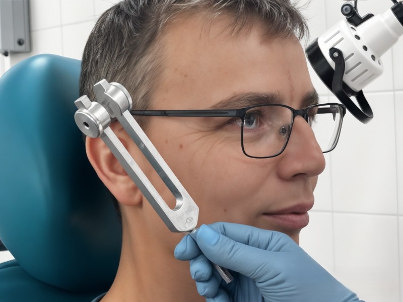 Камертональное исследование