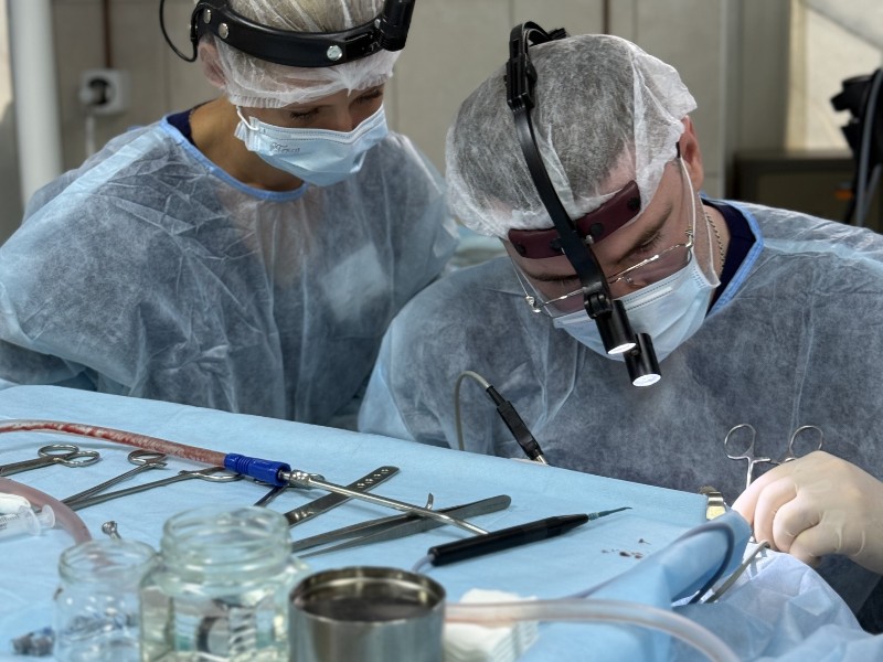 Первая дакриоцисториностомия в Сочи: мы победили слезотечение!