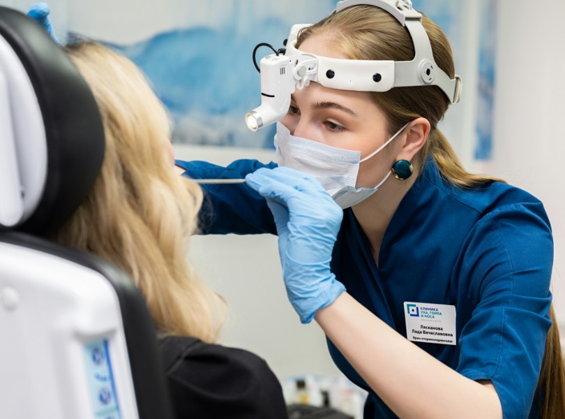 Прием лор-врача