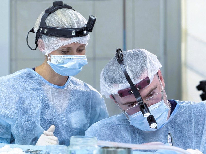 Лечение перфорации барабанной перепонки