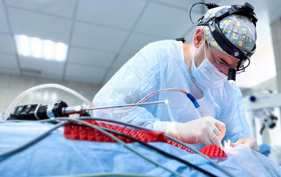 Репозиция костей носа