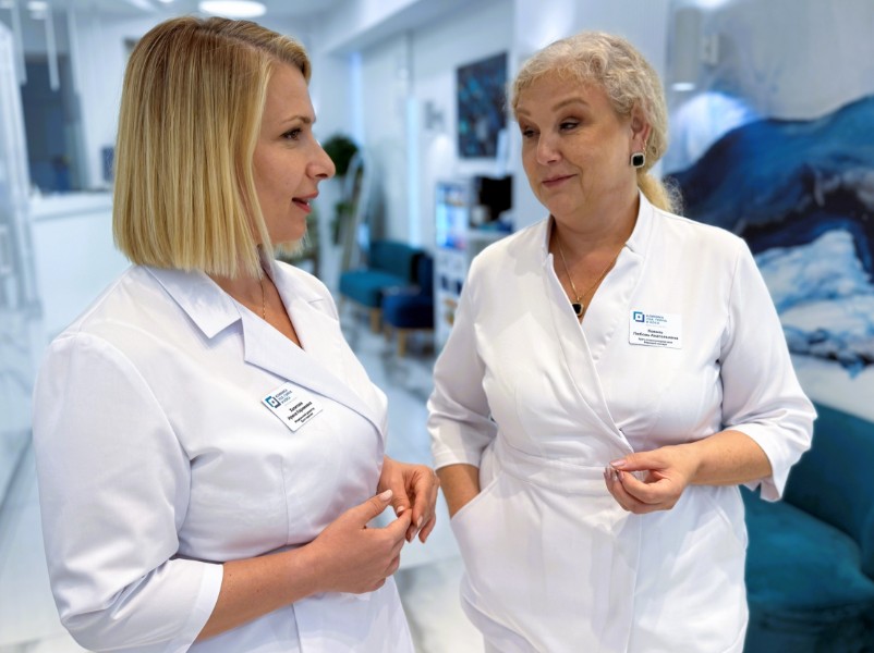 Прием педиатра