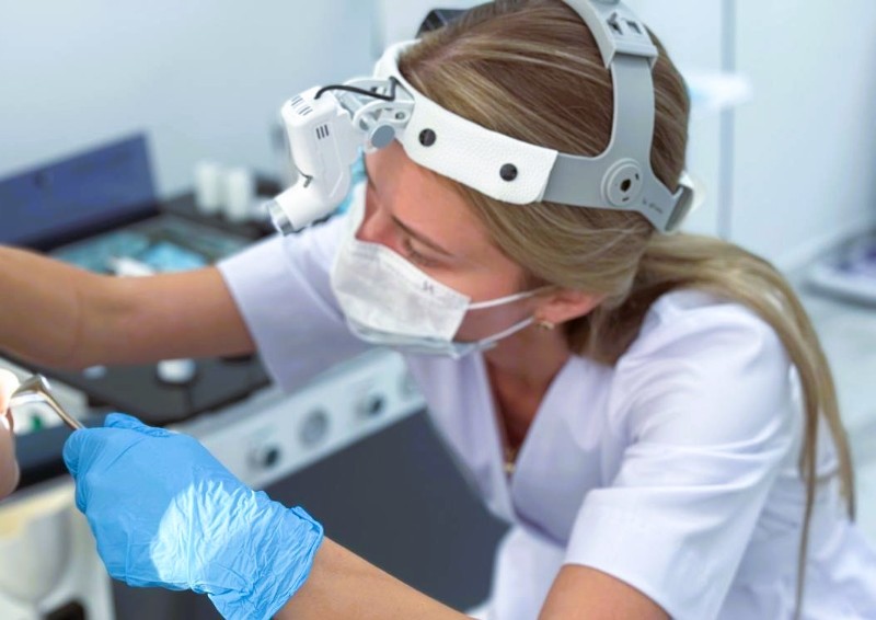 Лечение одонтогенного гнойного синусита врачом-оториноларингологом совместно с врачом-стоматологом