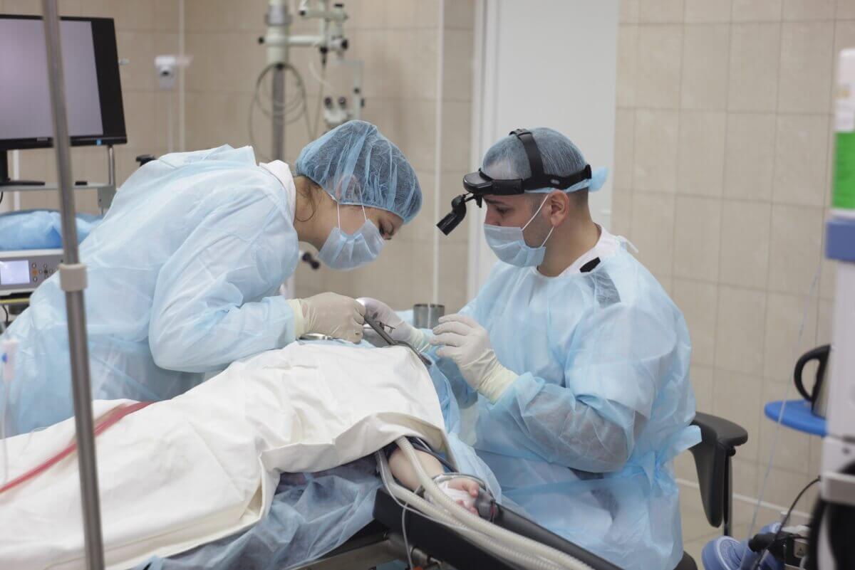 Лор операции